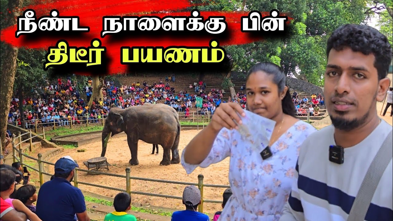 நீண்ட நாளைக்கு பின் திடீர் பயணம் 😍😮 | அலைமோதும் மக்கள் கூட்டம் 🙂 | Thavakaran View