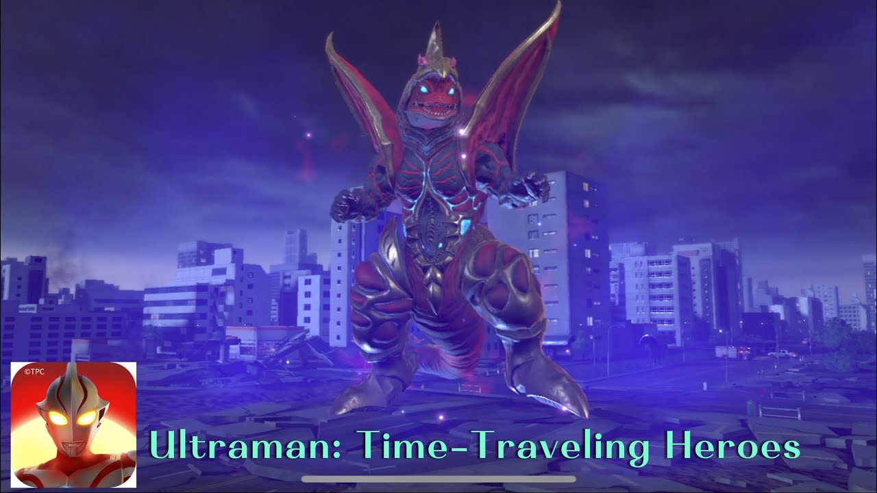 Ultraman ZeRo Unlock. Gameplay Part 2.