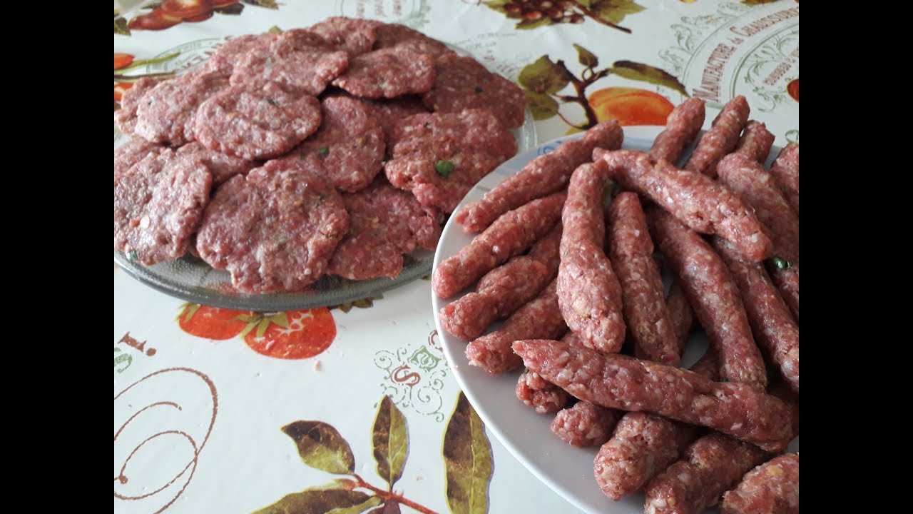Riceta Origjinale Qofte dhe Qebapa Original Recipe Meat Balls