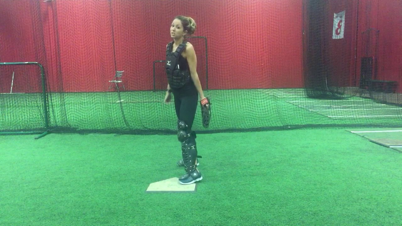 Catchers Squat Position