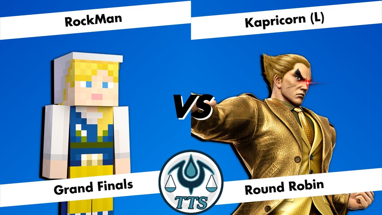 Tip the Scales 129 - Grand Finals - RockMan (Alex) vs Kapricorn (Kazuya)