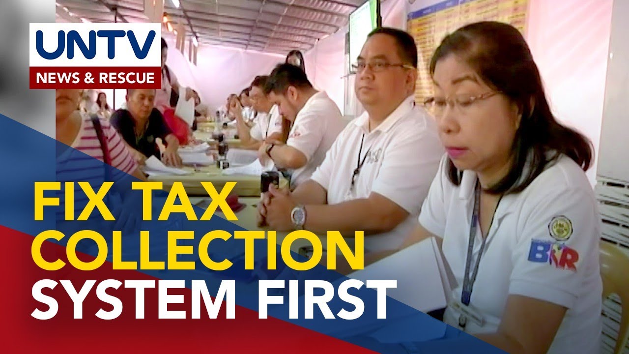 Tax collection should be fixed before new tax impositions &mdash; Ejercito