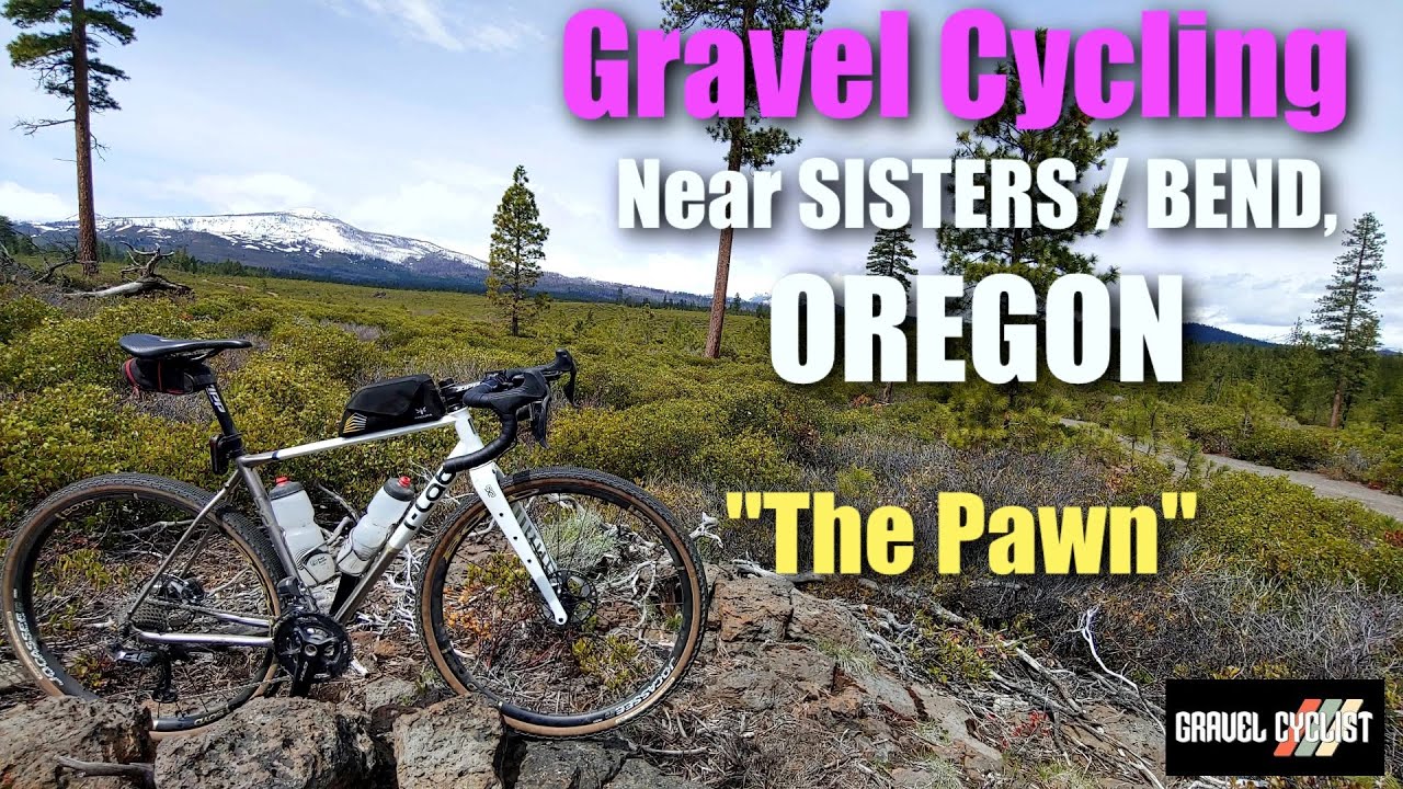 Gravel Cycling near BEND / SISTERS , Oregon: 