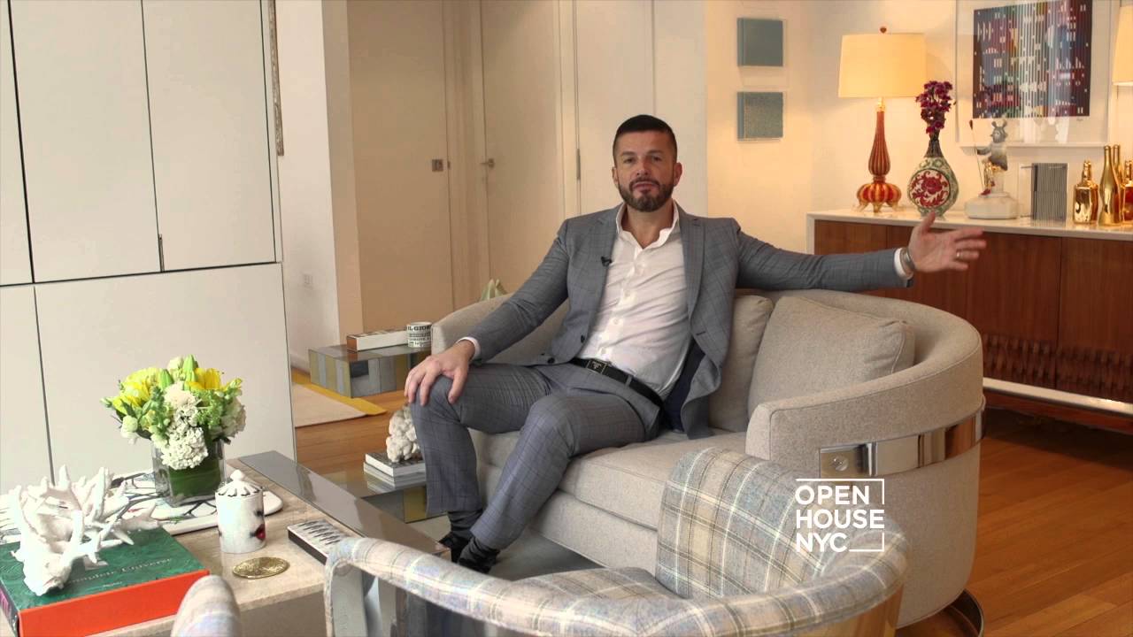 At Home with Architect Luca Andrisani