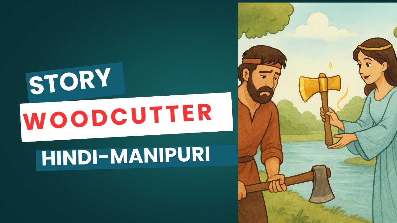 Honest Woodcutter||Hindi to Manipuri translation