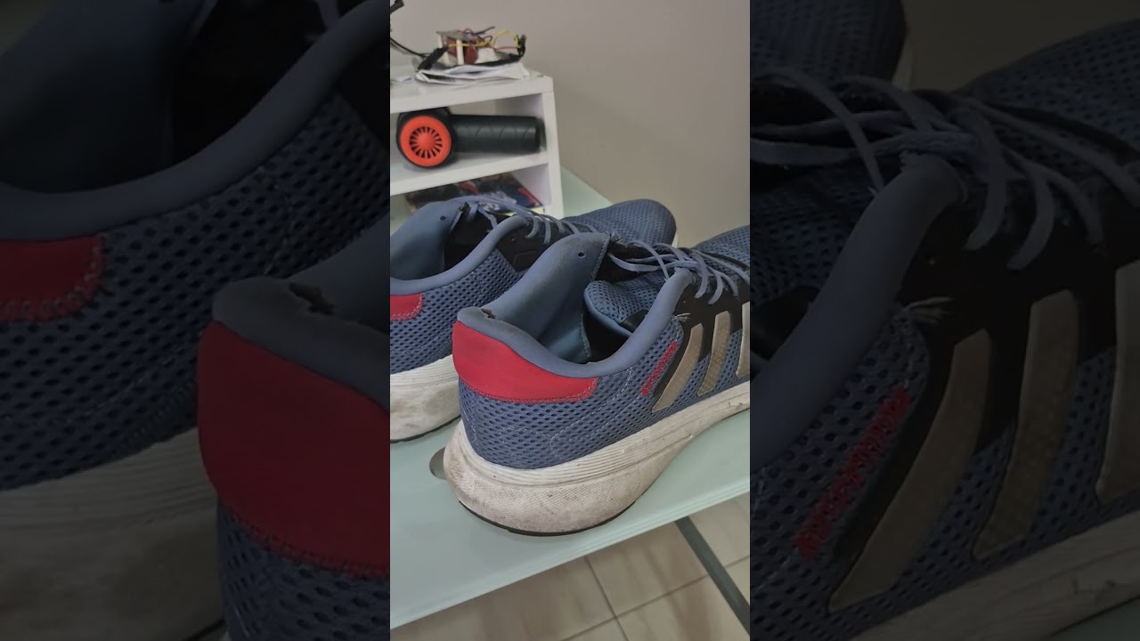 Review teste durabilidade Adidas response runner 1300 km