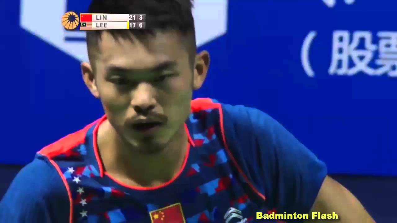[Highlights]Lee Chong Wei Vs Lin Dan[Thaihot China Open 2015]