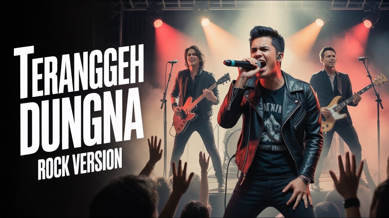 TERANGGEH DUNGNA (LAGU KARO ROCK VERSION)