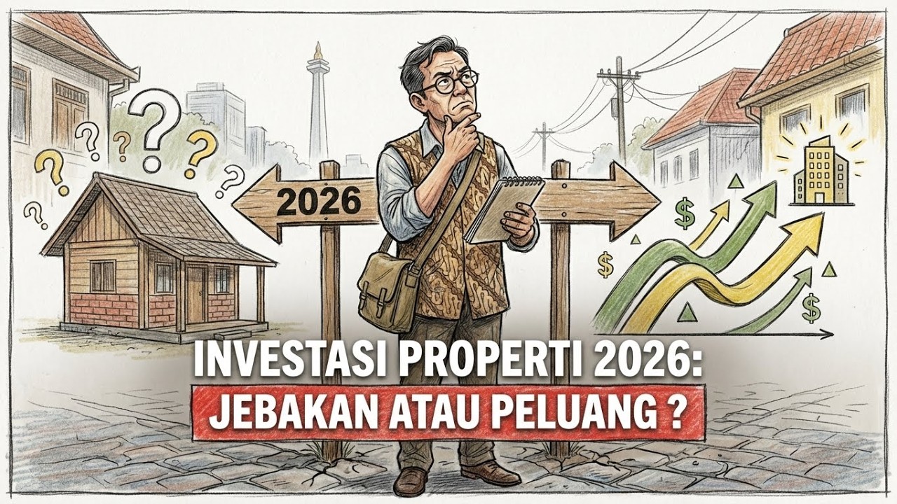Investasi Properti Masihkah Relevan di Tahun 2026 ?