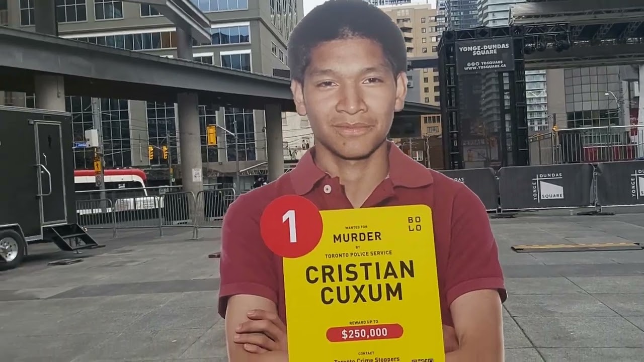 Canada's top 25 most wanted criminals revealed
