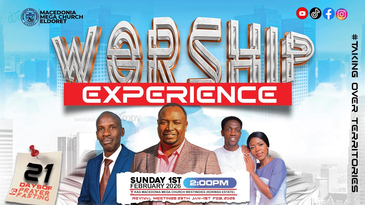 TAKING OVER TERRITORIES| WORSHIP EXPERIENCE