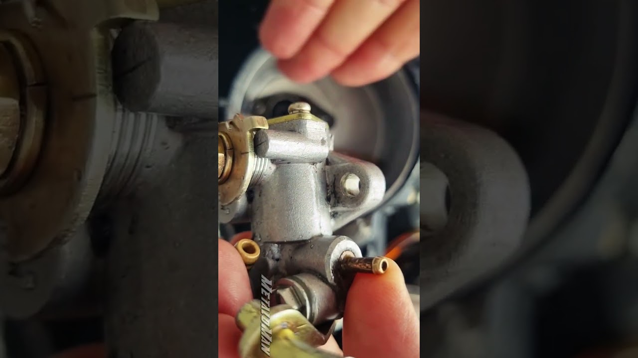 mz etz 251 yağ pompası temizliği