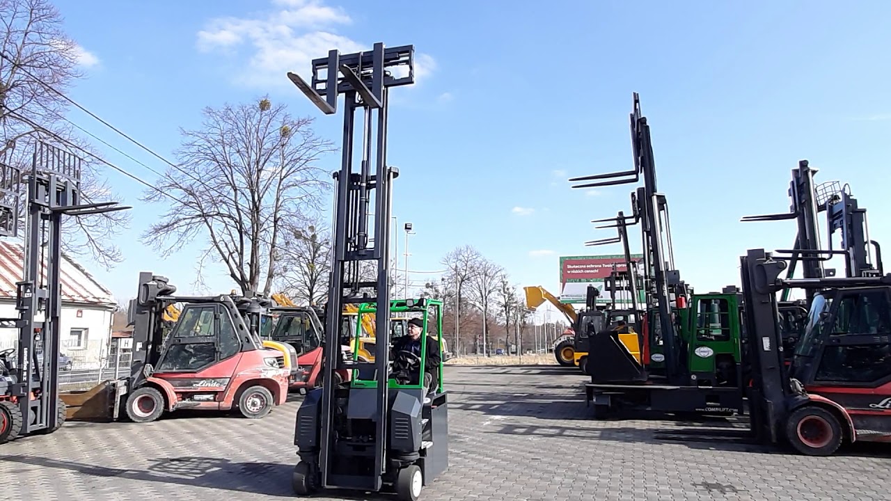 Combilift C2500 CBE 2011 Eddi Complex