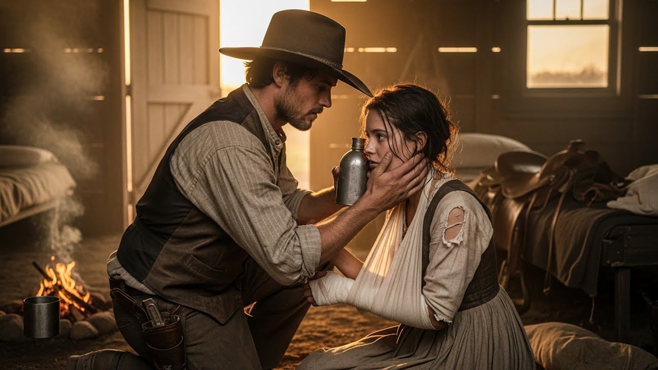The Outlaws Left Her For Dead, A Cowboy Found Her Breathing And Refused To Let Her Die Alone