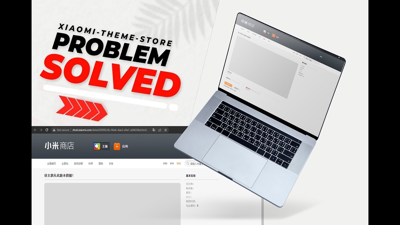 How to download Miui theme from Zhuti.Xiaomi.com | Problem Solved 💯 | Android 11