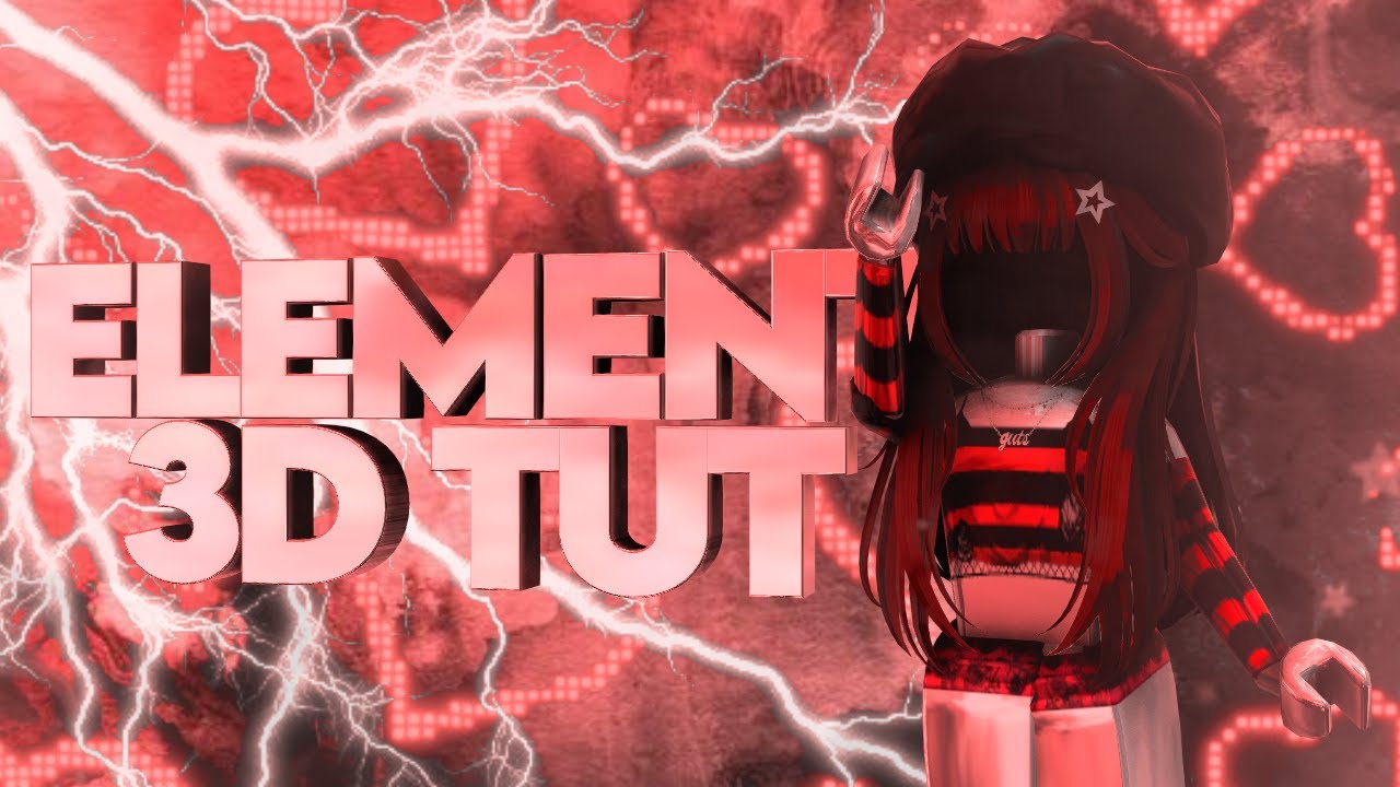 ROBLOX ELEMENT 3D CHARACTER TUTORIAL (AFTER EFFECTS)