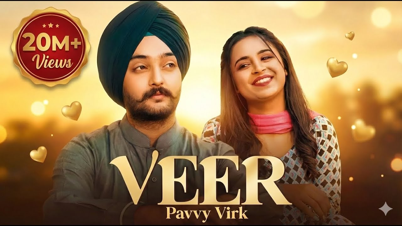 Veer (Official Video) Pavvy Virk | Every Sister's Heartfelt Prayer | New Punjabi Song 2026