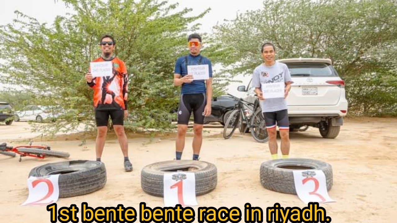 1st Bente bente race in riyadh. Amateur Category...oragnize by RIYADH ALLSTAR BIKERS,,