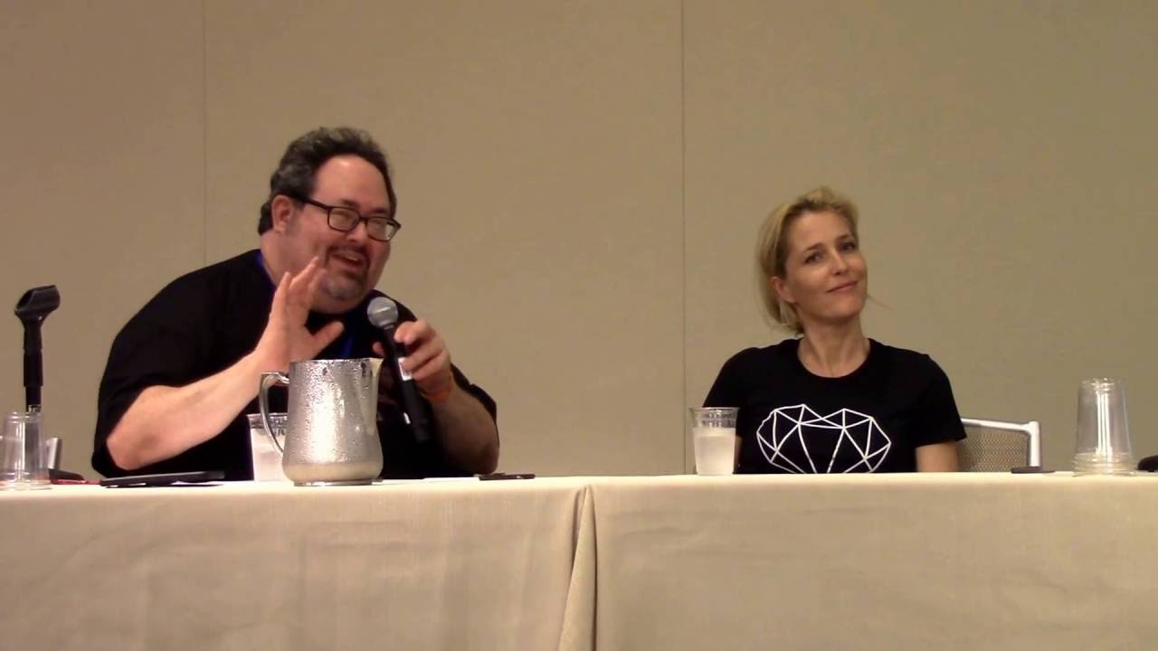 Spotlight on Gillian Anderson