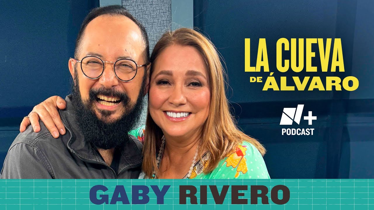 Gaby Rivero, nuestra querida maestra Ximena | &ldquo;La Cueva de &Aacute;lvaro&rdquo; con &Aacute;lvaro Cueva