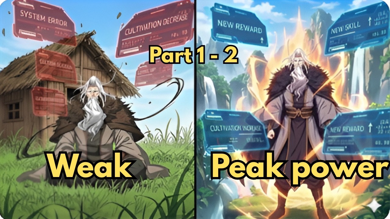He was send to a cultivation world with only three days left to live. part 1 - 2