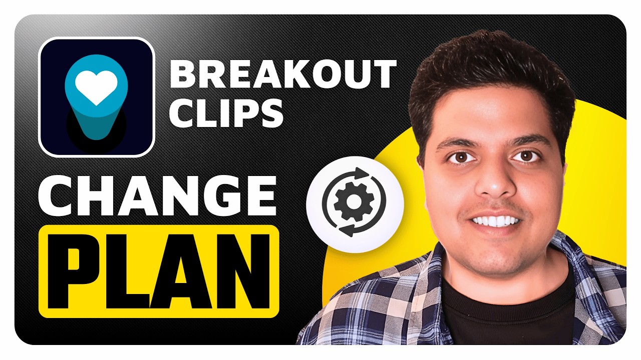 Как изменить подписку на Breakout Clips (краткое руководство)