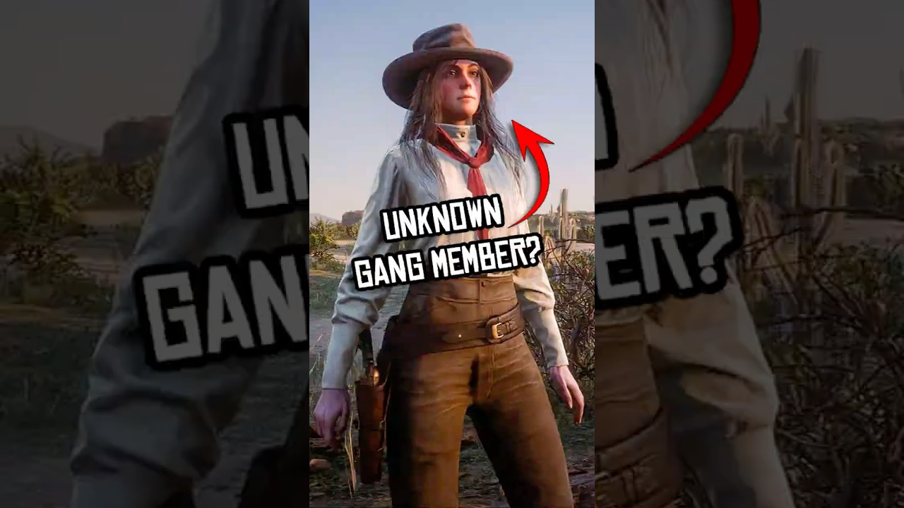 Who is Jenny Kirk In Red Dead Redemption 2? | 