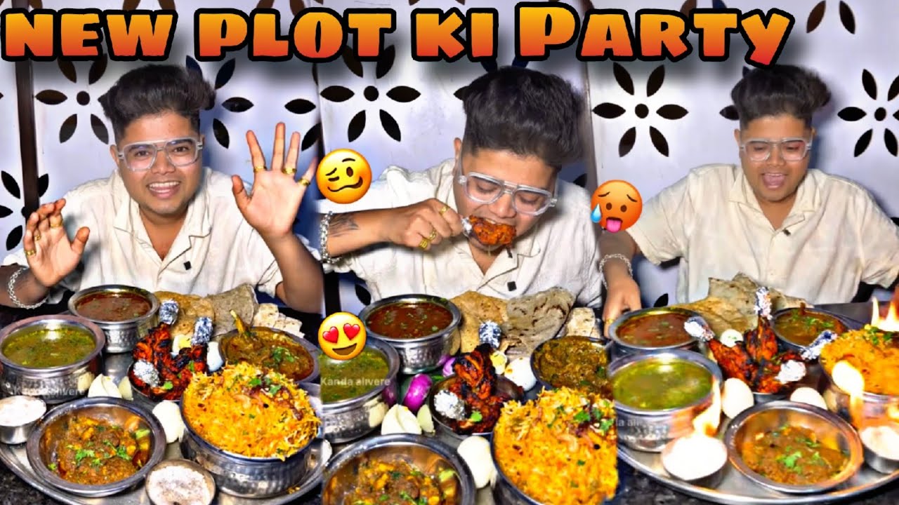 New Plot Purchase In Pandharpur And Did Full Non- Veg Food Party 🥳🤯|Kanda Lover