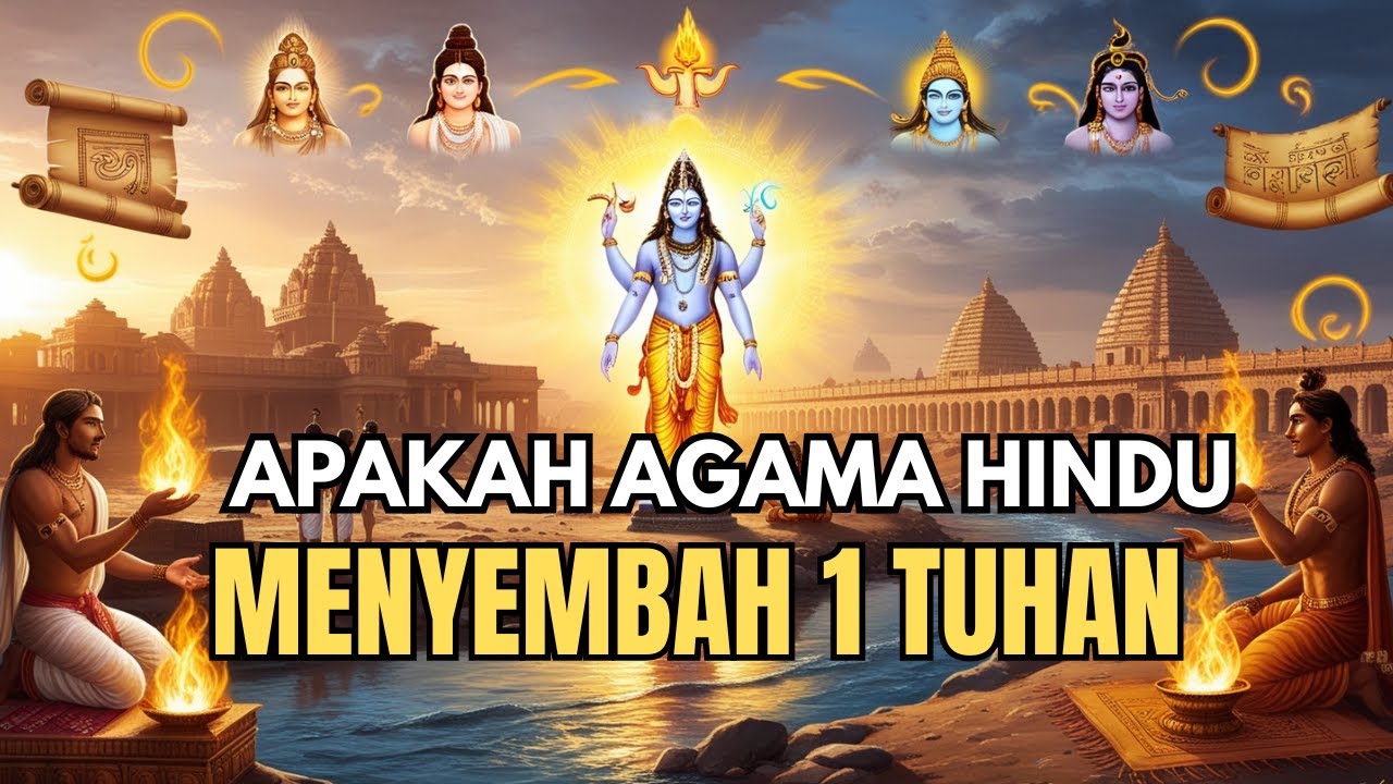 Munculnya Agama Hindu! Apakah Hanya Menyembah Satu Tuhan aja