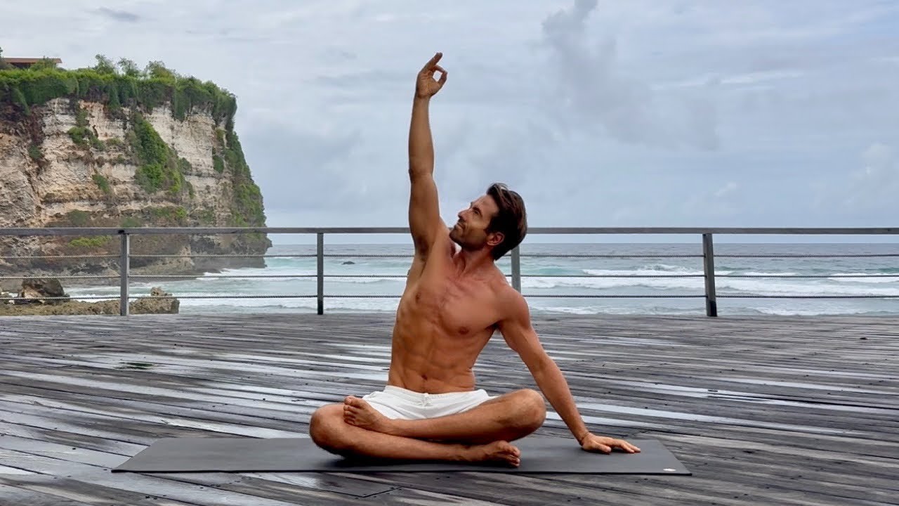 Day 7 15 Min Gentle Somatic Yoga | Daily Yoga Practice for All Levels