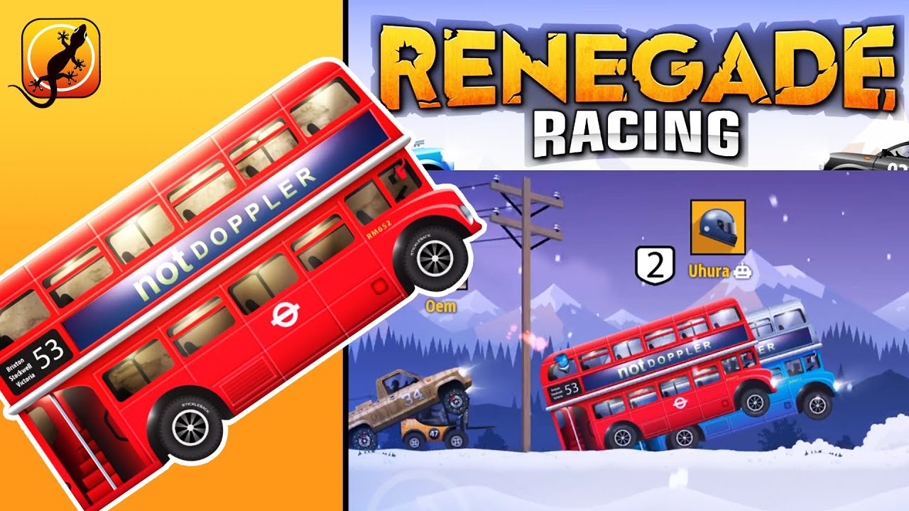 RENEGADE RACING : CRAZY WHEELIES and flips ! (iphone)