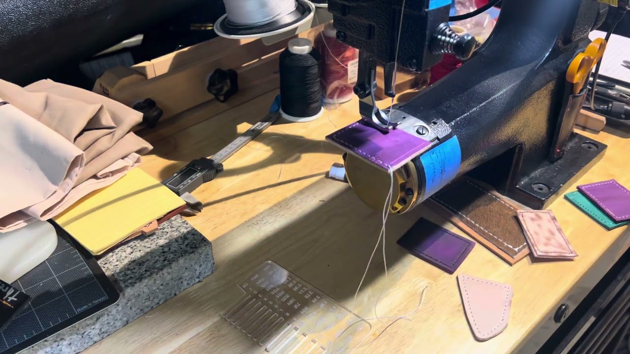 Cowboy Outlaw sewing machine 