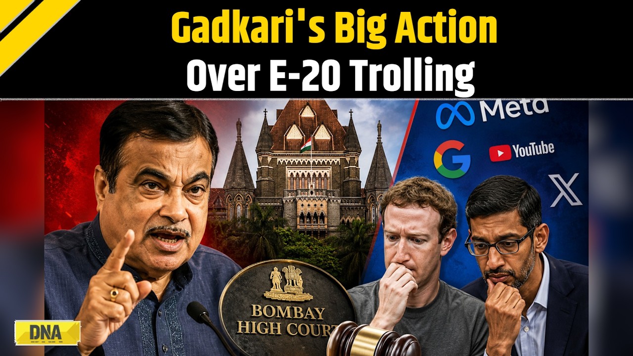 E20 Petrol News: Nitin Gadkari To Sue Meta, Google Over 'Defamatory' E20 Posts After Bombay HC Order