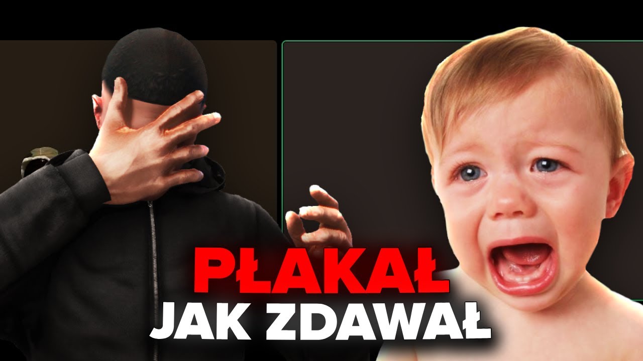 8-LATEK PŁAKAŁ PODCZAS PYTANIA NA WHITELISTE