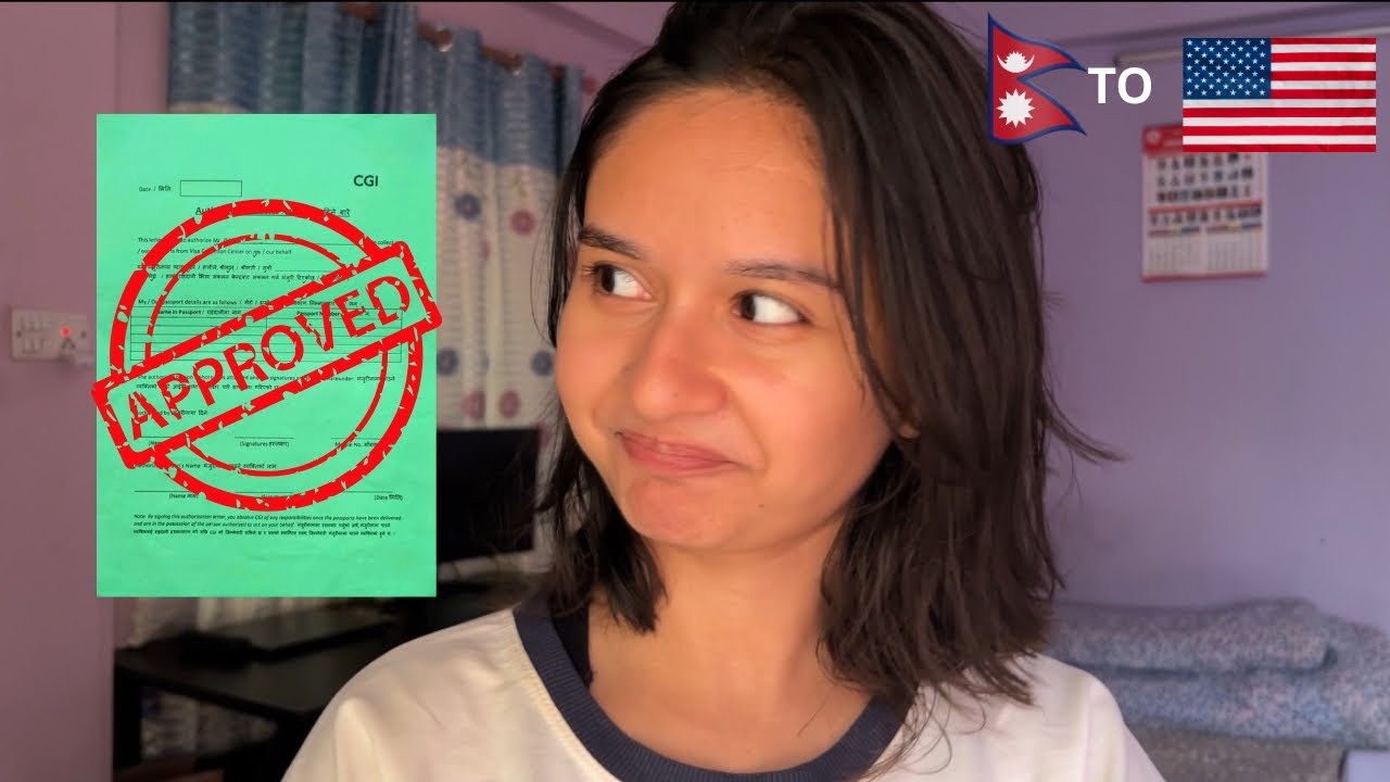 My US visa interview experience ! Nepal🇳🇵to US 🇺🇸 | #visaapproved #sagunpandey