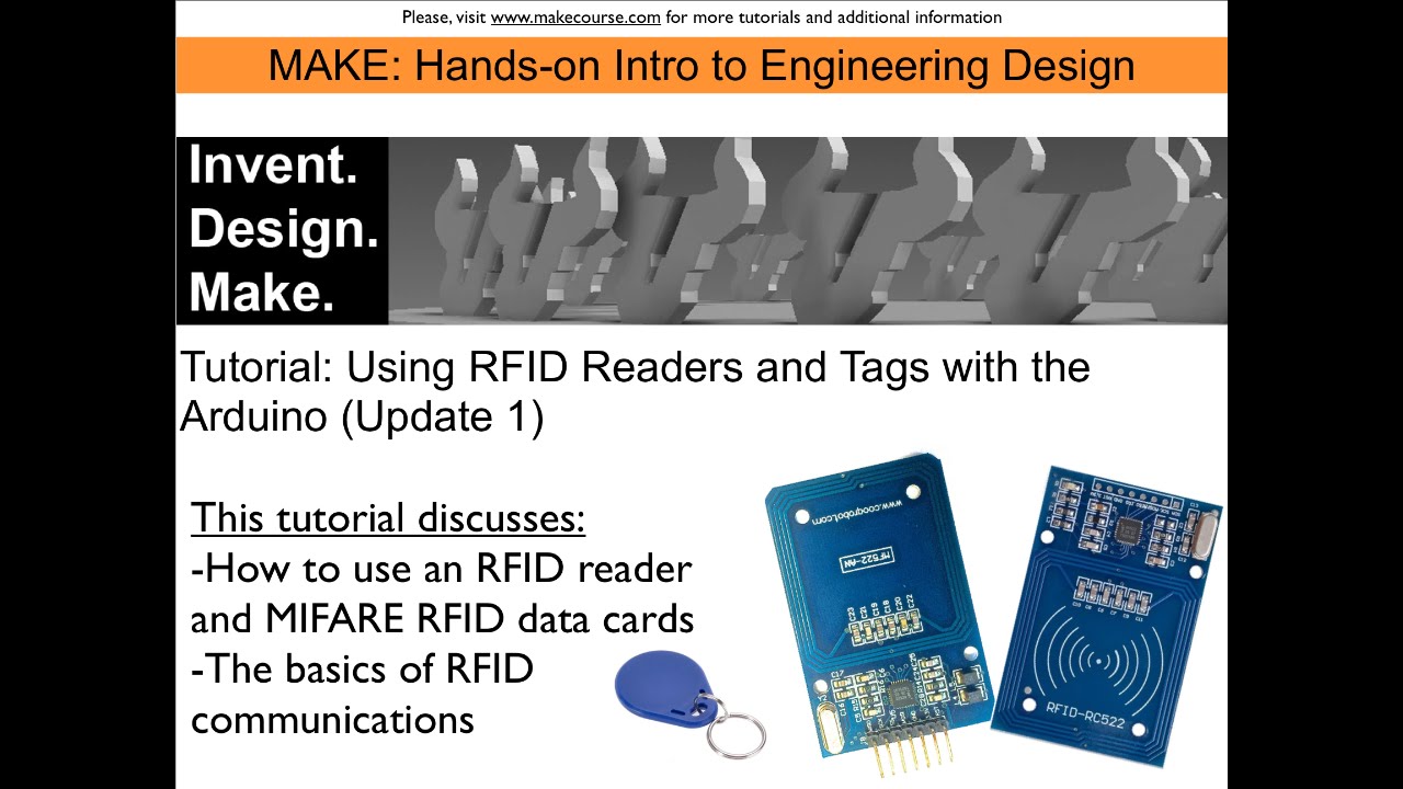 Tutorial:Using a RFID Card Reader with the Arduino (Update)