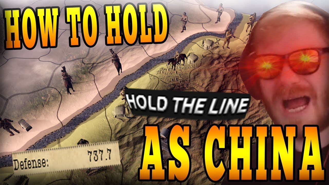 FORTRESS CHINA, HOW TO HOLD BACK JAPAN FOREVER! BEST CHINA GAME YOU WILL SEE! - HOI4 Multiplayer