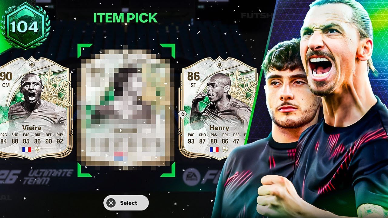 I Opened The NEW 88+ ICON Pick On RTG!