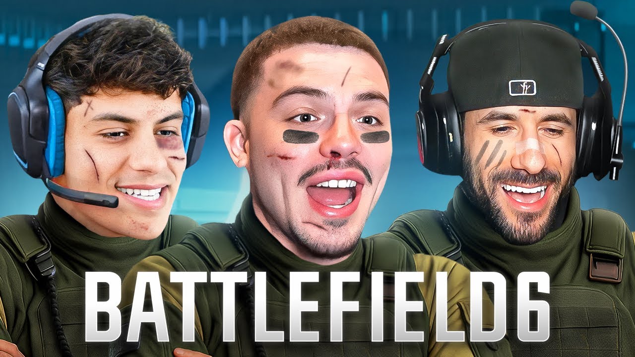 FaZe Plays Battlefield 6 For First Time!