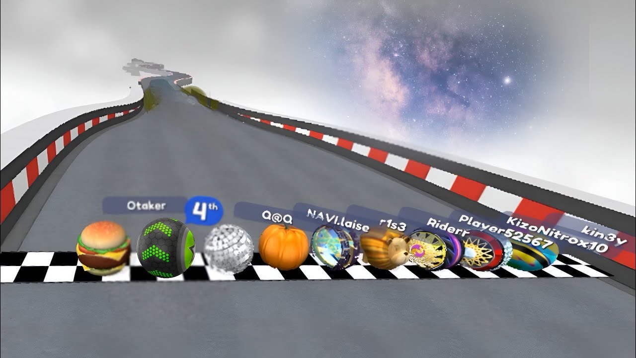 Going Balls Race | Pro Extreme Speed Run Gameplay Level 1070!