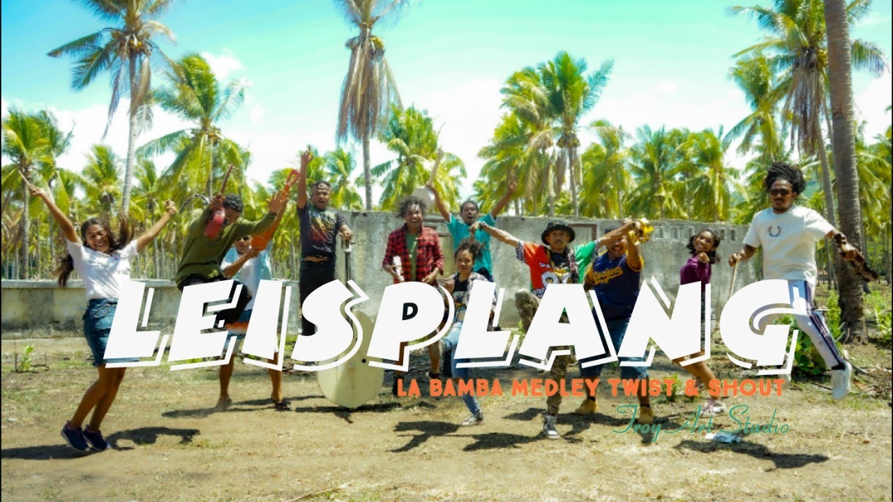 LeiSplang-La Bamba Medley Twist and Shout||Original Song Ritchie Valens||Original Song The Beatles
