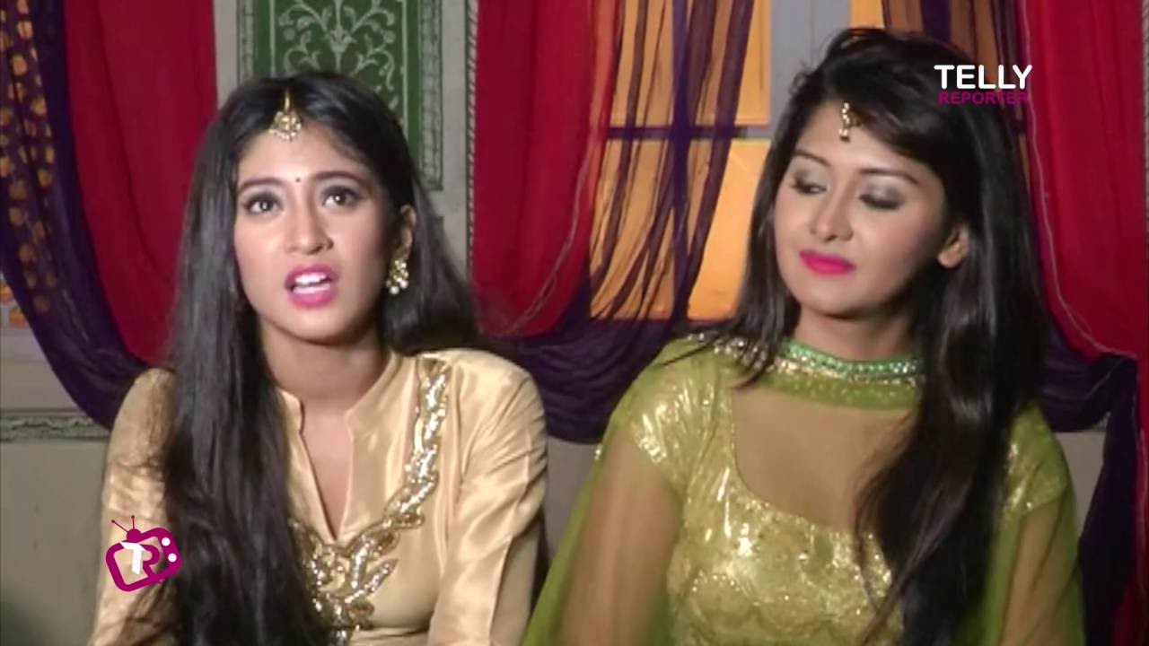 Shivangi Joshi & Kanchi Singh Interview - Yeh Rishta Kya Kehlata Hai | Teej celebration On Location