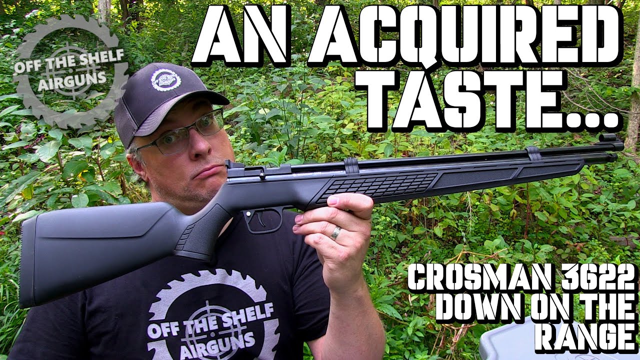 Crosman 3622 PCP Air Rifle - Down On The Range