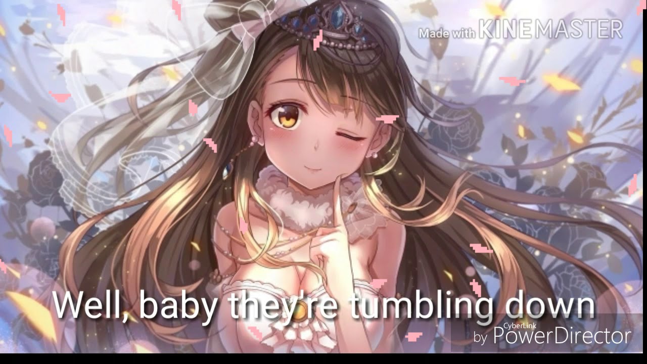 Halo Beyonce// Madilyn Bailey nightcore
