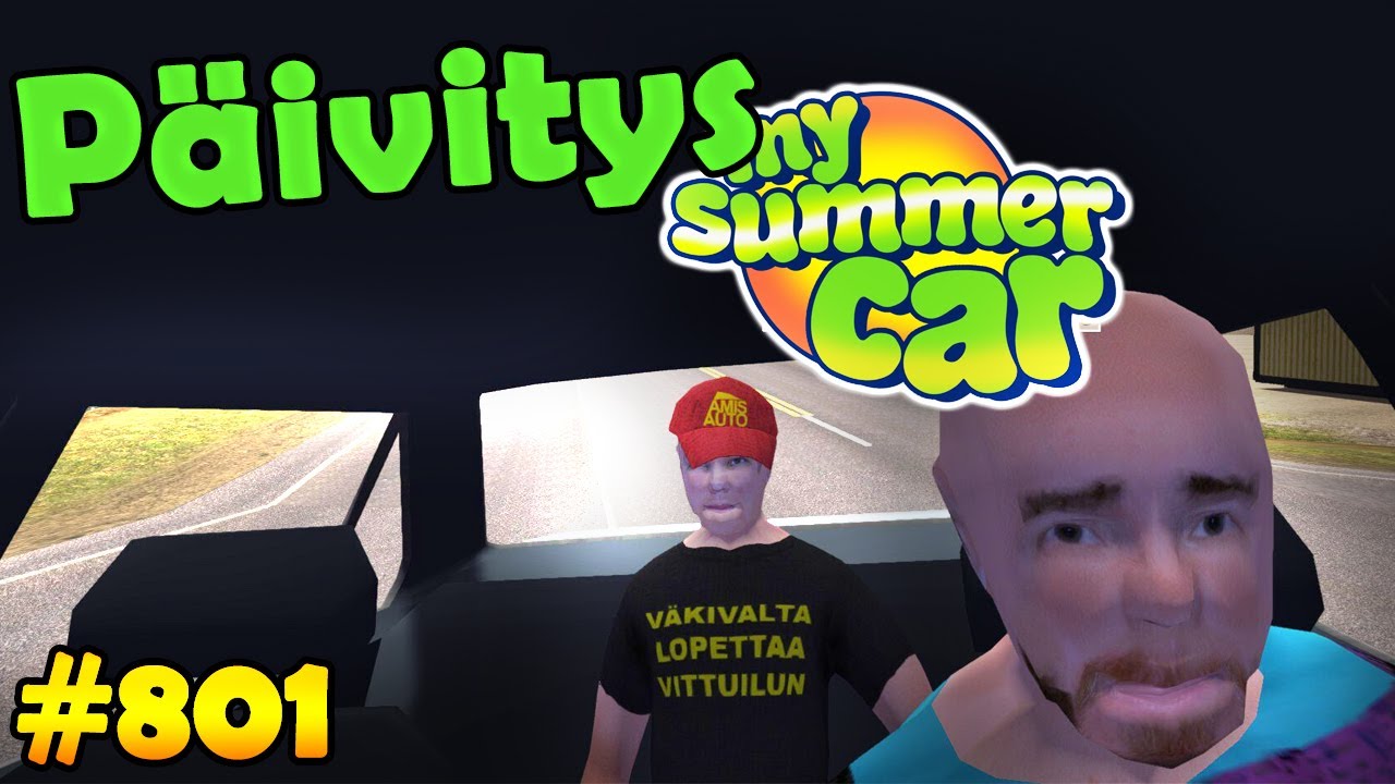 My Summer Car #801 | Sulaketaulu & Uusia Asukkaita! | Rallit Maantiellä! | Uusi Päivitys