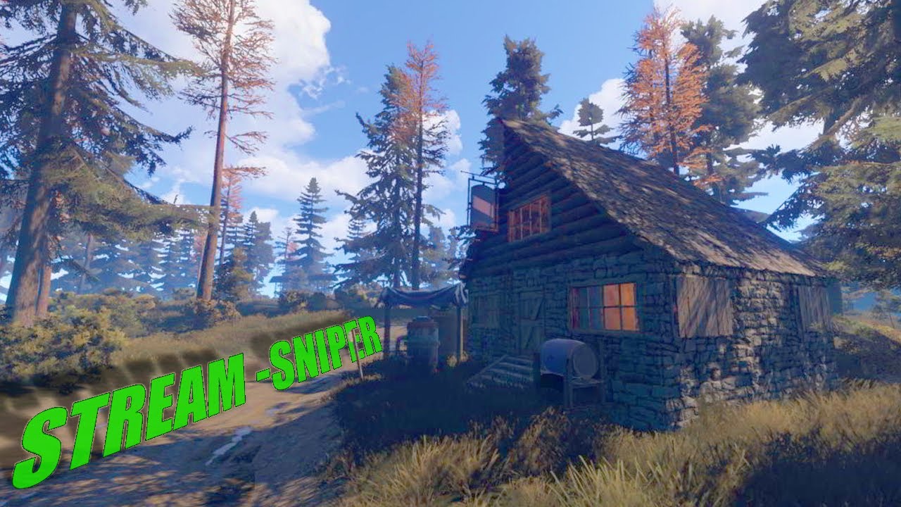 Rust - The Stream-Sniper