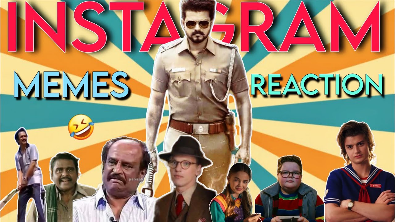 Instagram Memes Reaction 🤣😂 | Tamil | Body Soda #trending #instragram 