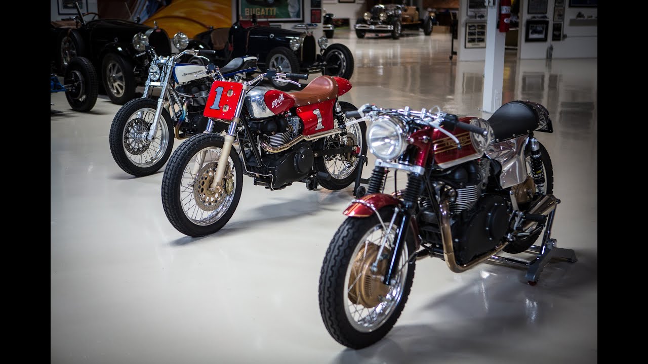 Champions Moto Bespoke Cafe Racers - Jay Leno's Garage