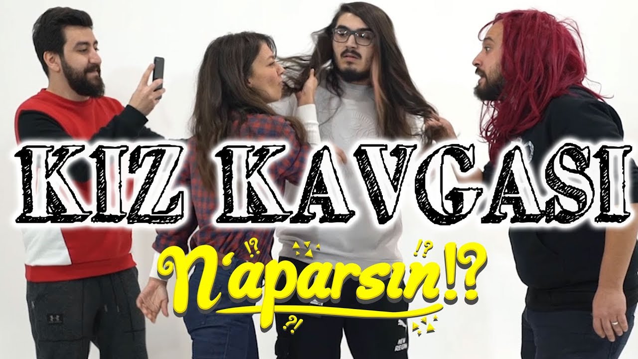 KIZ KAVGASINI AYIRMAN GEREK! // NAPARSIN?! (Konuk: Fırat Albayram ve Ceyda Kasabalı Albayram)