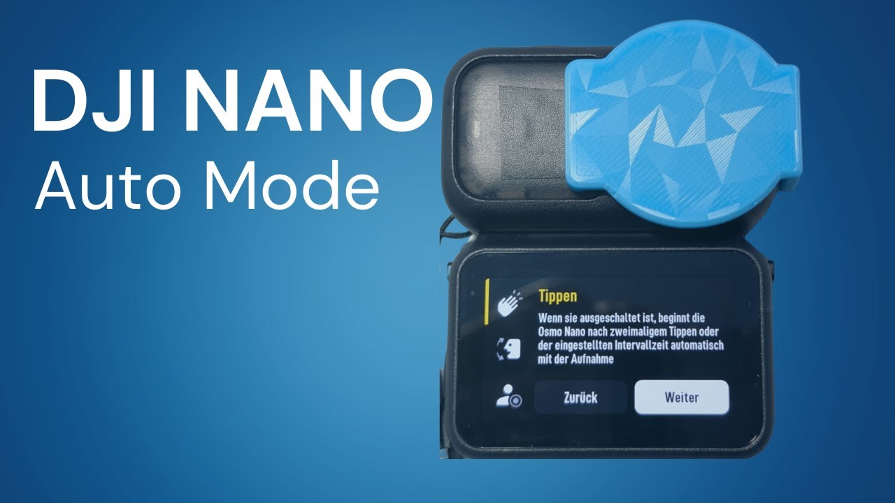 DJI Nano Auto-Modus im Test – So nützlich!